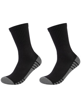 Skechers Skechers Calzini corti da uomo Skechers 2PPK Cushioned Socks Grigio