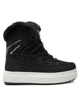 ALPINE PRO ALPINE PRO Μπότες Χιονιού Ikeda LBTD537990 Μαύρο