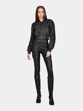 MADE BY SOCIETY MADE BY SOCIETY Kurtka anorak Silt River - J27981 Czarny Basic Fit