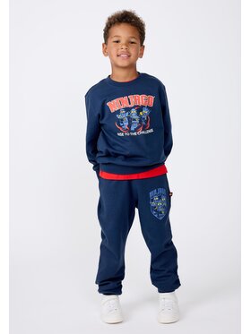 LEGO LEGO Bluza 11011370/590 Granatowy Regular Fit