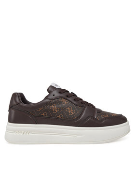 Guess Guess Sneakersy FMJWII LEA12 Brązowy