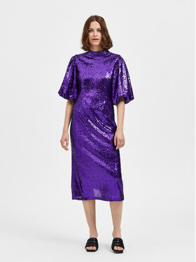 Selected Femme Selected Femme Coctailkleid Sola 16086217 Violett Regular Fit