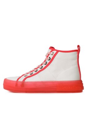 MICHAEL Michael Kors Modne Superge Evy High Top 43S3EYFE5D Bela