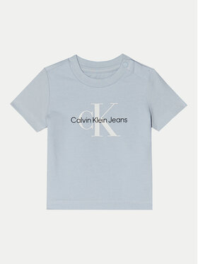 Calvin Klein Jeans Calvin Klein Jeans Футболка Monogram IN0IN00001 Блакитний Regular Fit