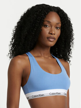 Calvin Klein Underwear Calvin Klein Underwear Sutien top LV00QF8493 Albastru celest
