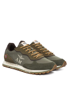 Aeronautica Militare Aeronautica Militare Сникърси 252SC0320UPL00313 Зелен