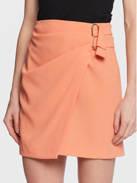 Silvian Heach Silvian Heach Minirock GPP23356MG Orange Regular Fit