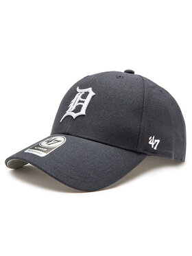 47 Brand 47 Brand Kapa s šiltom MLB Detroit Tigers Sure Shot Snapback 47 MVP BCWS-SUMVP09WBP-NY80 Mornarsko modra