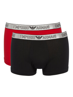 Emporio Armani Underwear Emporio Armani Underwear Sada 2 kusů boxerek 1112103F598 Černá