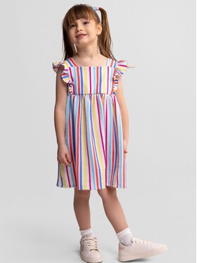 minoti minoti Sukienka codzienna 30DRESS111 Kolorowy Regular Fit