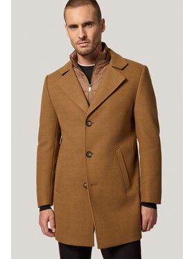 Próchnik Próchnik Płaszcz PM4 PC073225000022 Beżowy Regular Fit