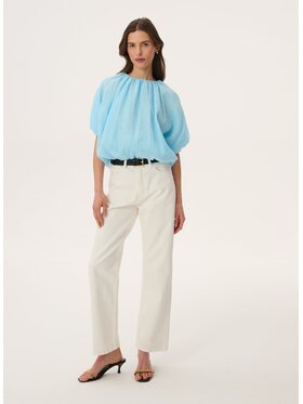 LEBRAND LEBRAND Bluzka Como Niebieski Oversize