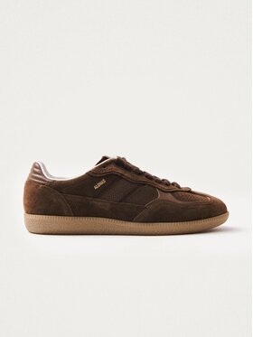 ALOHAS ALOHAS Sneakersy Tb.490 Rife Chocolate Brown Leather Sneakers Brązowy