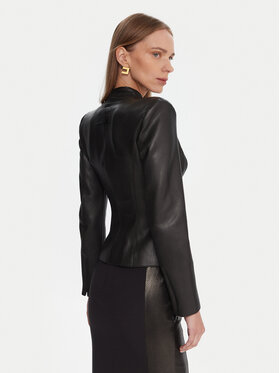 Elisabetta Franchi Μπουφάν από απομίμηση δέρματος Elisabetta Franchi - 3