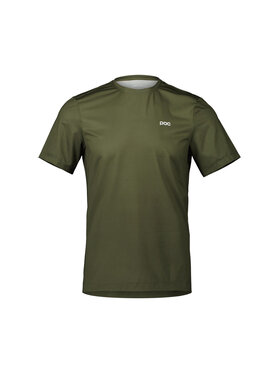 POC POC T-Shirt M's Air Tee Zielony Regular Fit