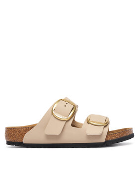 Birkenstock Birkenstock Ciabatte Arizona Big Buckle 1032518 Crema