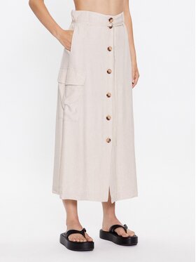 InWear InWear Midiseelik Kei 30108221 Ekrüüvärv A-Line Fit