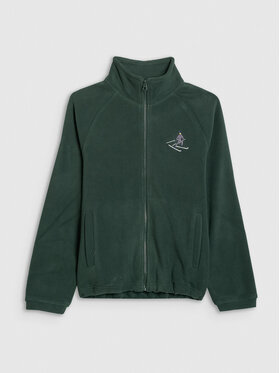 4F 4F Polar APRES SKI Zielony ciemny Regular Fit