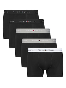 Tommy Hilfiger Tommy Hilfiger Súprava boxeriek UM0UM03061 Čierna