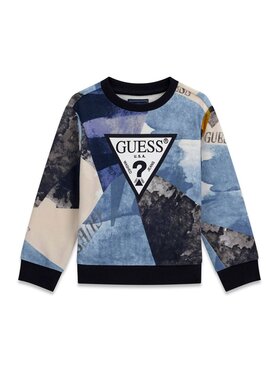 Guess Kids Guess Kids Sweter 184441 Kolorowy Classic Fit