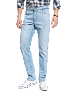 Lee Lee Jeansy RIDER Niebieski Slim Fit