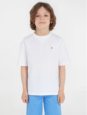 Tommy Hilfiger Tommy Hilfiger T-shirt Essential KB0KB08575 D Bianco Regular Fit