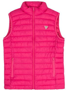 Guess Guess Жилетка за костюм H93J01 WCAO0 Розов Regular Fit