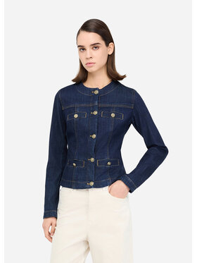 Liu Jo Liu Jo Giacca da donna UF5154D027578789 Celeste Slim Fit