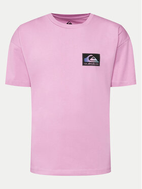 Quiksilver Quiksilver Tricou Back Flash EQYZT07605 Roz Regular Fit