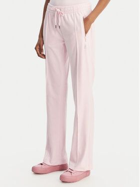 Juicy Couture Juicy Couture Melegítő alsó Tina JCWBJ126327 Rózsaszín Straight Leg