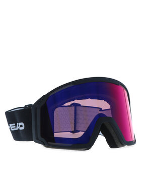 Head Head Gogle Neves Pro 5K Red Black 391514 Czarny