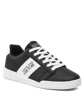 Versace Jeans Couture Versace Jeans Couture Sneakersy 74YA3SD5 Čierna