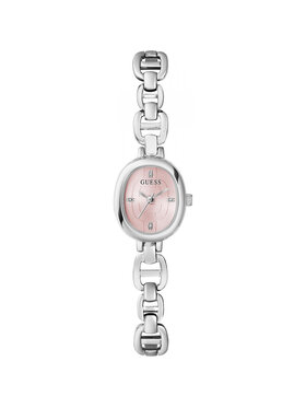 Guess Guess Zegarek GW0982L1 Srebrny