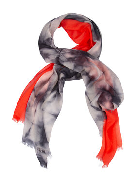 ALLORA BE UNIQUE ALLORA BE UNIQUE Foulard z wełny Rosso