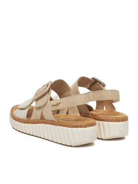 Rieker Rieker Sandali 69260-60 Beige