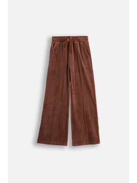 Coccodrillo Coccodrillo Teplákové kalhoty ZC5120102CGJ-018 Hnědá Regular Fit