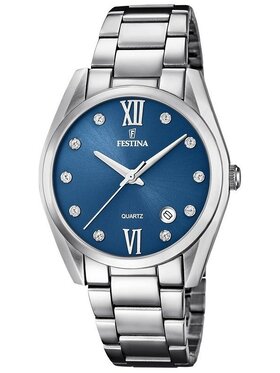 Festina Festina Hodinky F16790/C Stříbrná