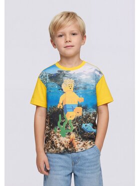 LEGO LEGO T-Shirt Taj218 Czarny Regular Fit