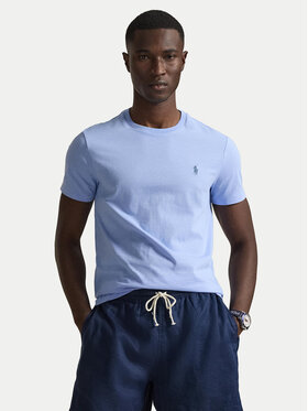 Polo Ralph Lauren Polo Ralph Lauren Tričko 710671438020 Modrá Slim Fit