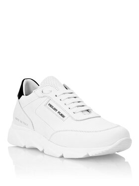 PHILIPP PLEIN PHILIPP PLEIN Sneakersy 2703 Biela
