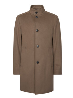 JOOP! JOOP! Wollmantel 17 JC-21Maron 30044311 Khakifarben Regular Fit