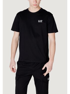 EA7 Emporio Armani EA7 Emporio Armani T-Shirt 7M000567 AF10375 Biały Shirt Fit