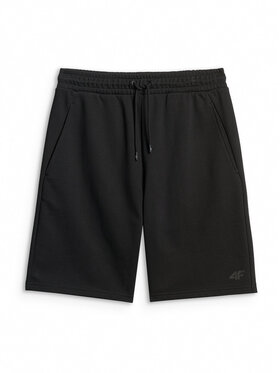 4F 4F Αθλητικό σορτς BASIC+ Μαύρο Regular Fit