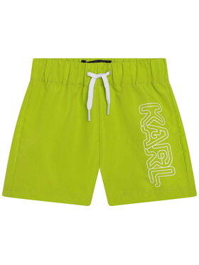 Karl Lagerfeld Kids Karl Lagerfeld Kids Kąpielówki Z90049/710 Zielony