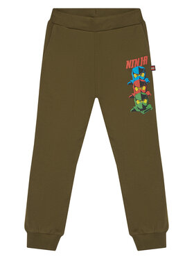 LEGO LEGO Pantaloni trening 11010946 Verde Regular Fit
