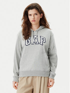 Gap Gap Bluză 870537-00 Gri Relaxed Fit