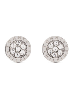 Tommy Hilfiger Tommy Hilfiger Naušnice 2780565 Stříbrná