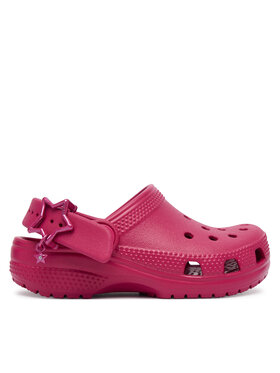 Crocs Crocs Klapki Classic Star Buckle Clog 214369 Różowy