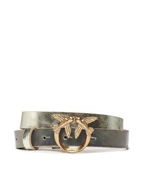 Pinko Pinko Moteriškas Diržas Love Berry H2 Belt 20231 PLT01 100143.A0QT Auksinė