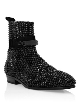 PHILIPP PLEIN PHILIPP PLEIN Kozaki 3719 Czarny